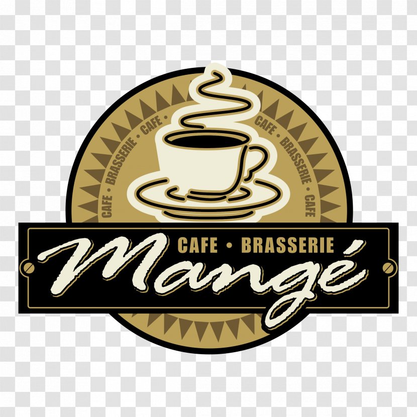Logo English Language Label Coffee Font - Brown Transparent PNG