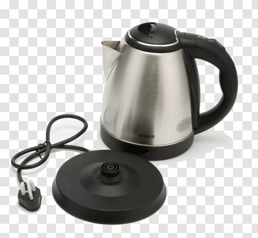 Electric Kettle Handle Heating - Small Appliance - Domestic Quick Transparent PNG