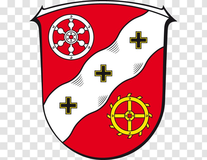 Hainburg Lämmerspiel Langen Rodgau Coat Of Arms - Heraldry - 06108 Transparent PNG