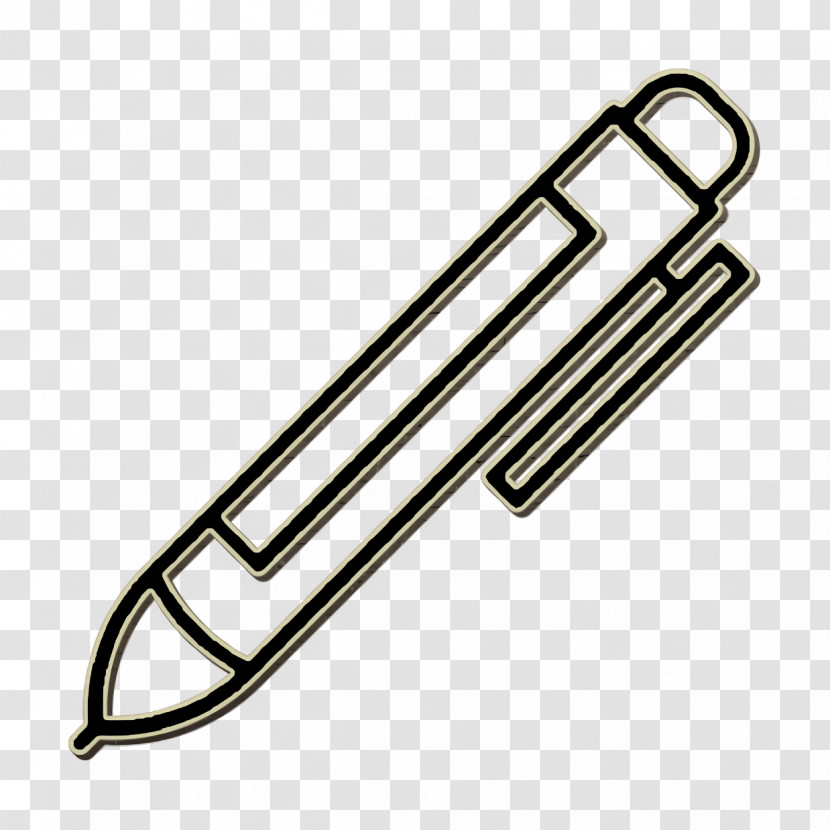 Office Icon Pen Icon Transparent PNG