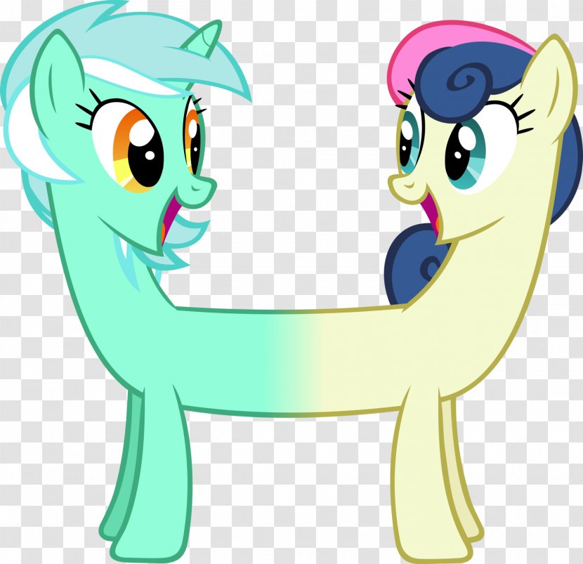 Bonbon Lyra DeviantArt My Little Pony: Friendship Is Magic - Silhouette - Season 5 EquestriaOthers Transparent PNG