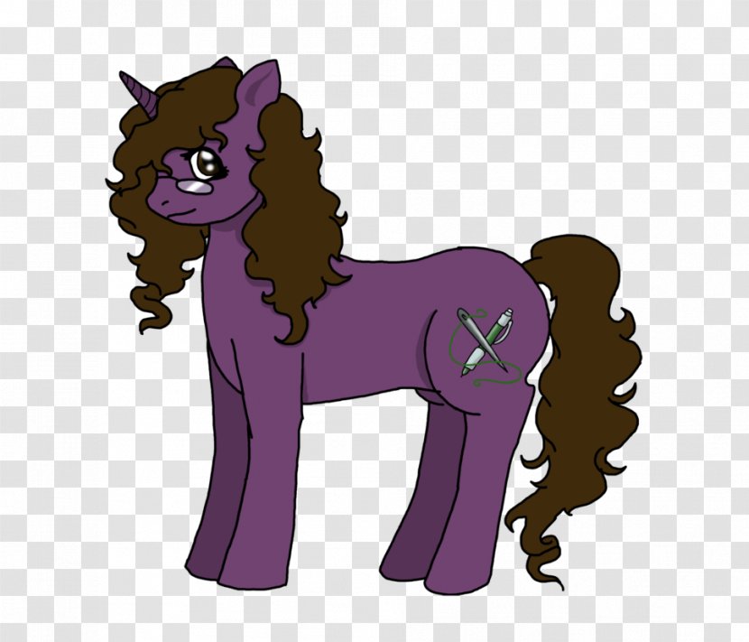 Pony Mustang Stallion Mane - Fictional Character Transparent PNG
