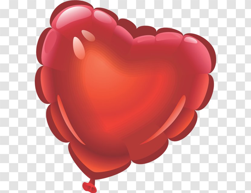 Balloon Heart Valentine's Day Stock Photography Clip Art - Cartoon Transparent PNG