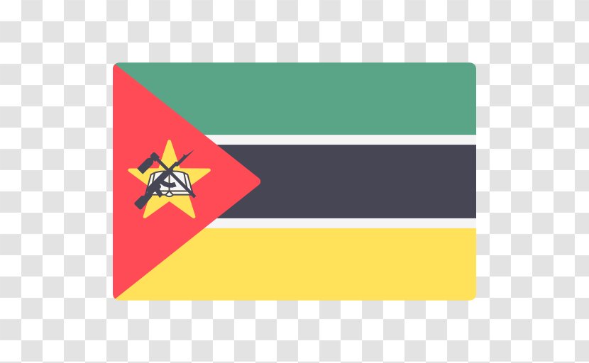 Flag Of Mozambique Mozambican Metical Flags The World Transparent PNG