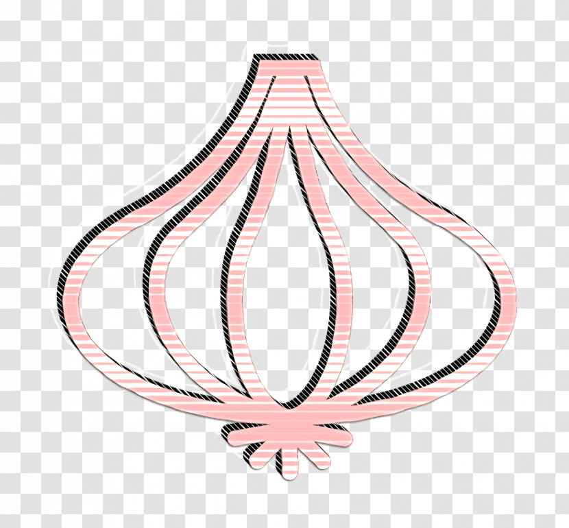Gastronomy Icon Onion Icon Transparent PNG