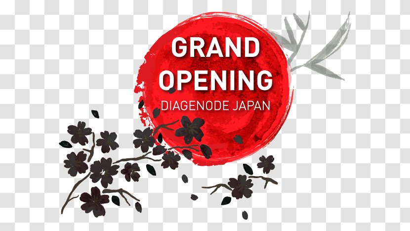 Logo Brand Diagenode Inc. Customer Service - Love - Grand Opening Transparent PNG