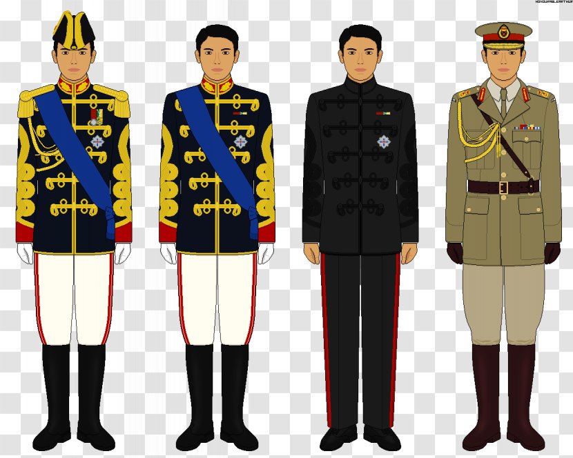 Military Uniform Dress Police Officer - Auspiciousness Transparent PNG