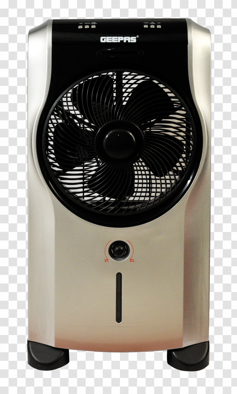 Evaporative Cooler Home Appliance Fan Humidifier Transparent PNG