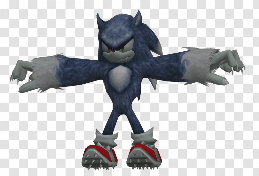 Sonic Unleashed Digital Art PlayStation 2 Game - Artist - Amy Werehog Transparent PNG