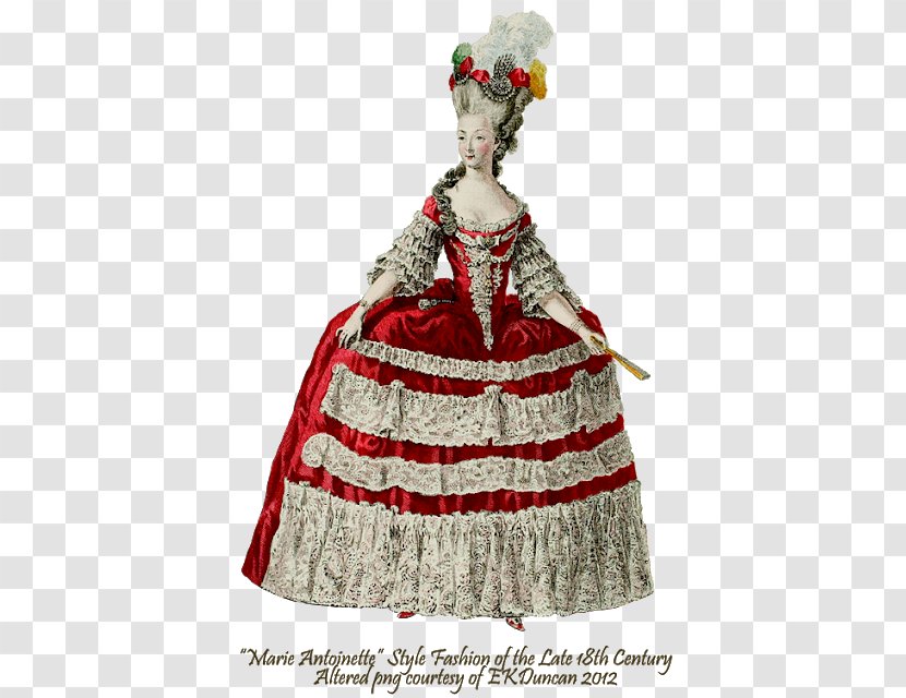 18th Century France French Revolution Fashion - Louis Xvi Of Transparent PNG