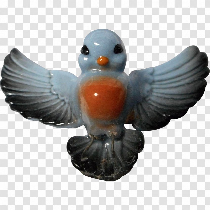 Bird Beak Figurine - Hand-painted Transparent PNG