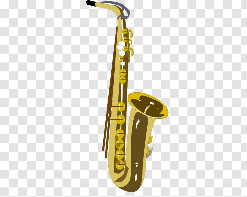 Saxophone Cartoon Clip Art - Tree Transparent PNG