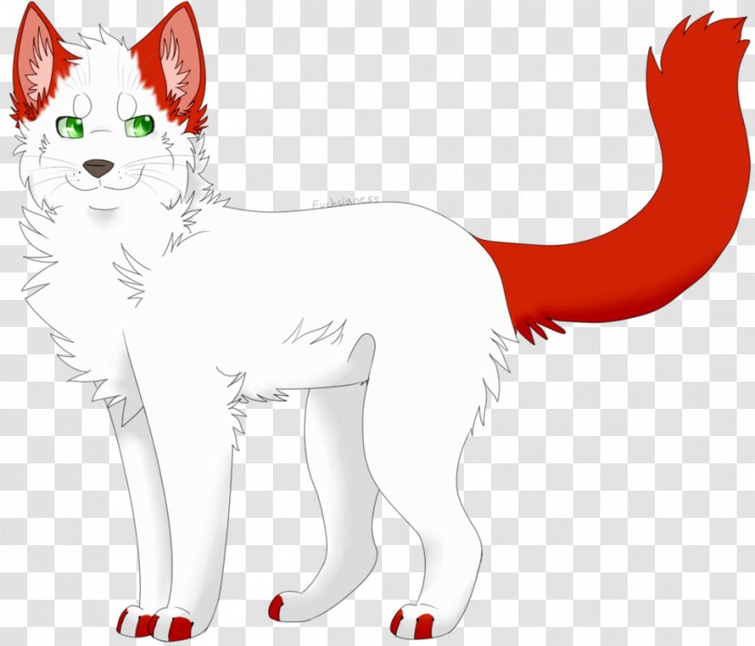 Whiskers Red Fox Cat Clip Art Dog Breed - Line Transparent PNG