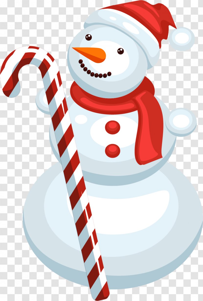 Snowman Christmas - Holiday - Creative Transparent PNG