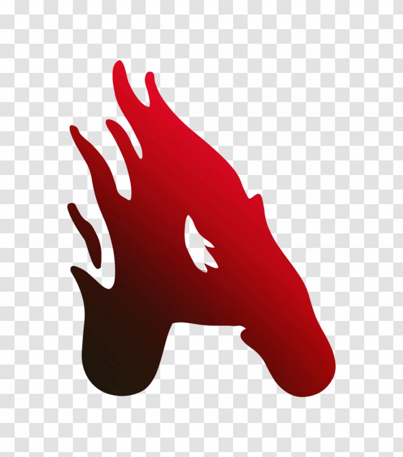 Clip Art RED.M - Wing - Red Transparent PNG