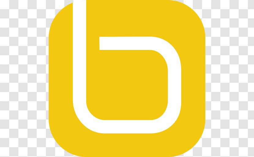 Logo Brand Line - Yellow Transparent PNG