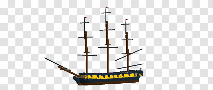 Barque Ship Brigantine Caravel - Frigate Transparent PNG