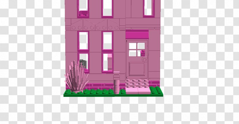 The Pink Panther House Window - Purple - Project Bidco Transparent PNG