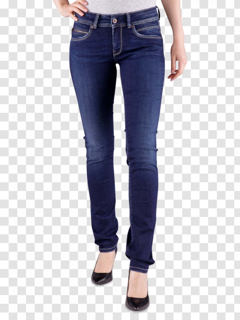Jeans Slim-fit Pants Denim Amazon.com Blue - Frame Transparent PNG