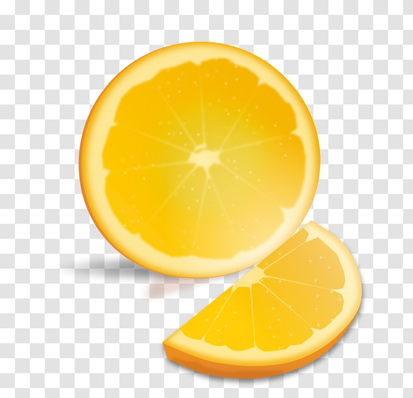 Orange Juice Lemon Clip Art - Scalable Vector Graphics - Pictures Of Oranges Transparent PNG