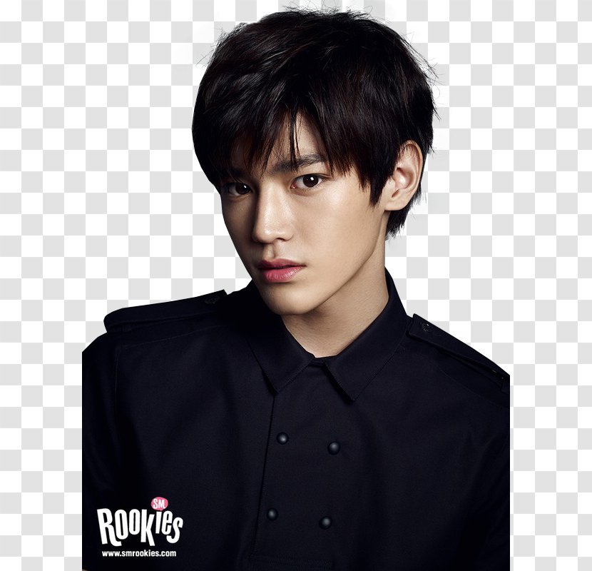 NCT SM Rookies S.M. Entertainment K-pop Town - Black Hair - Hairstyle Transparent PNG
