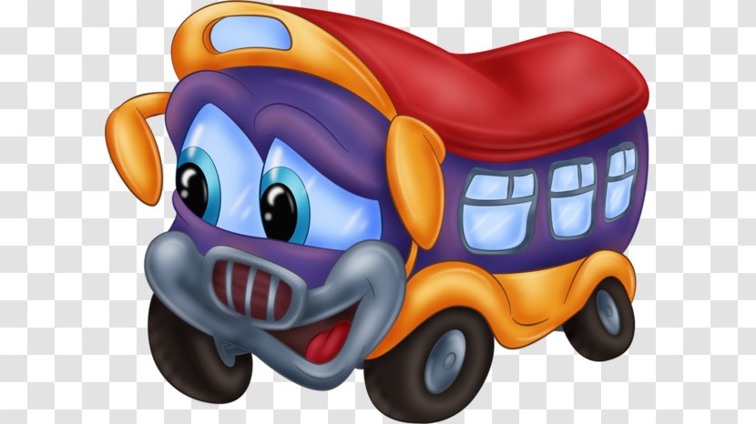 Cartoon Transport Illustration - Dessin Animxe9 - Car Transparent PNG