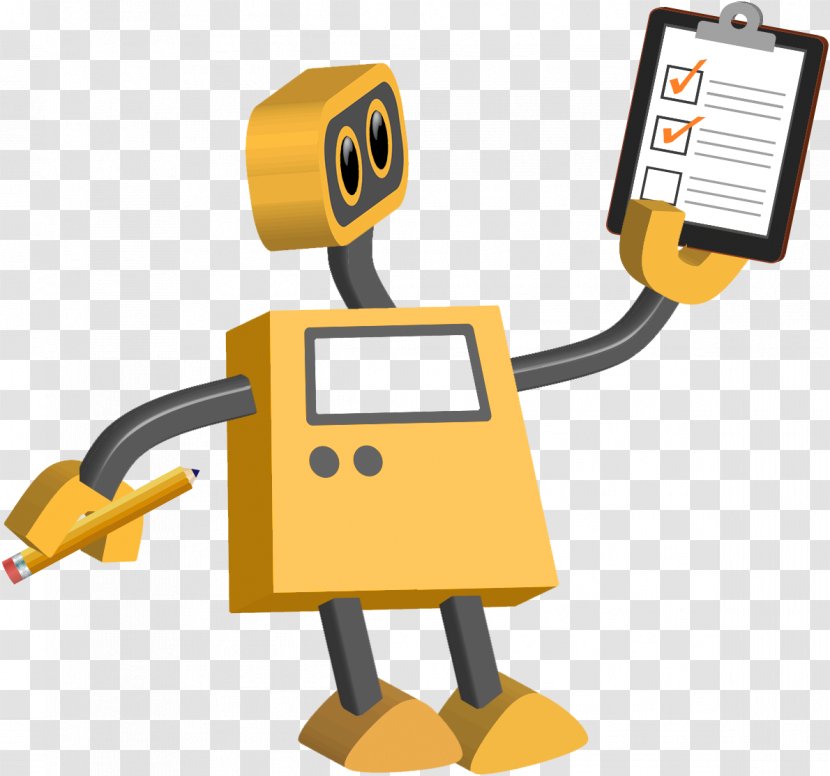 Cartoon Robot Clip Art - Robotics Transparent PNG