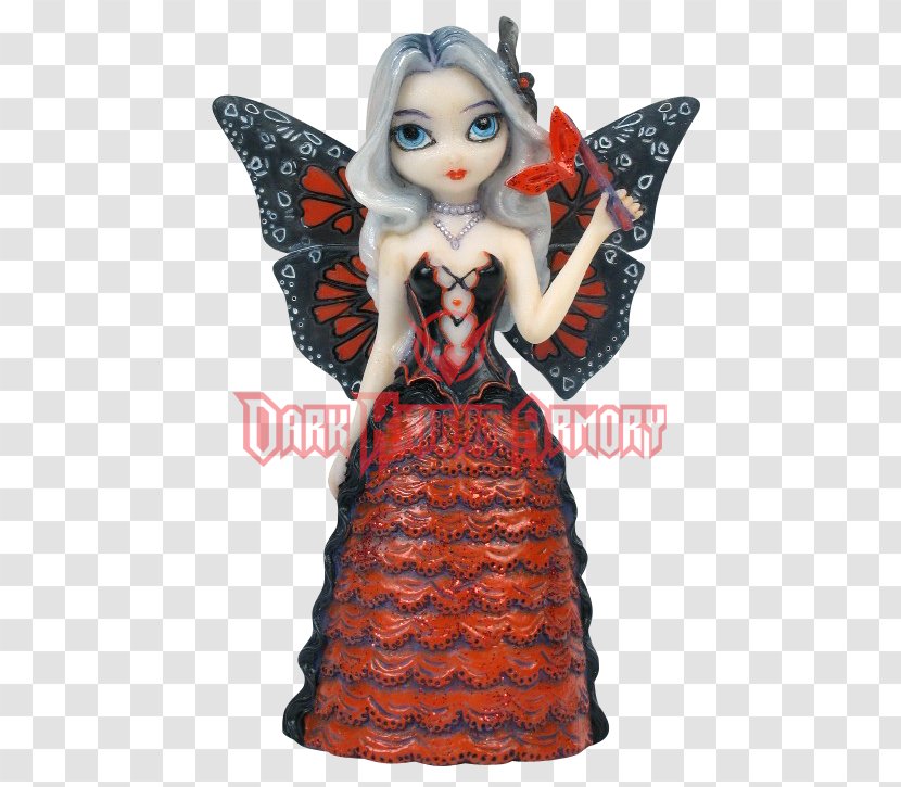 Strangeling: The Art Of Jasmine Becket-Griffith Fairy Figurine Artist Gothic Transparent PNG