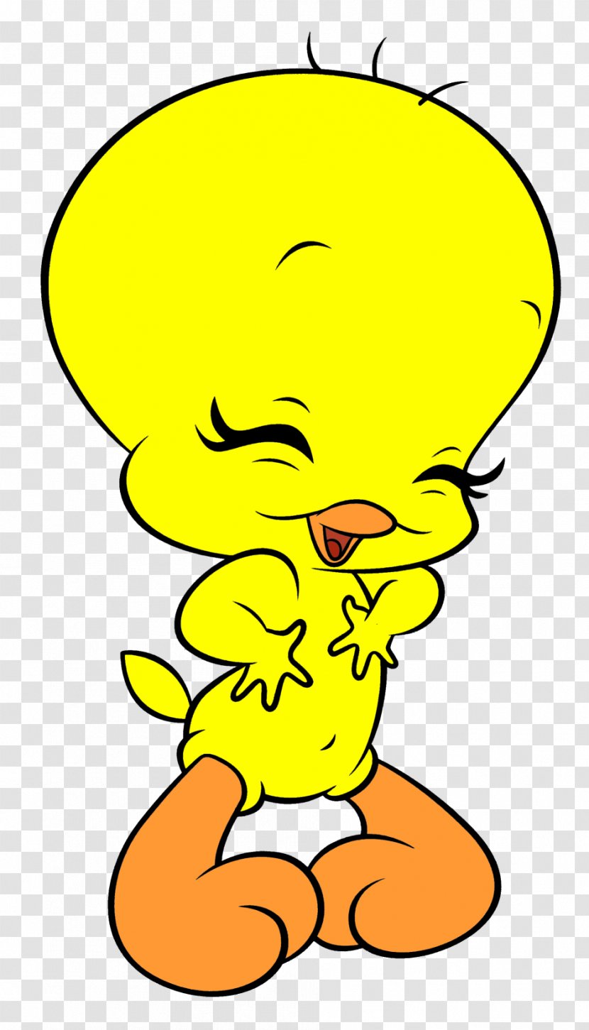 Tweety Drawing Clip Art - Organism Transparent PNG