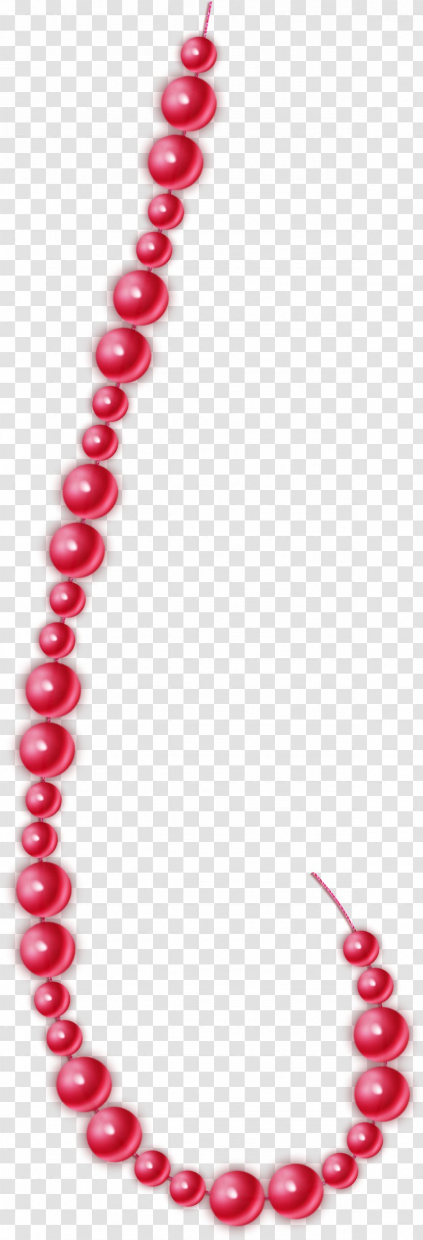 Necklace Pearl Bitxi Bead Clip Art Transparent PNG