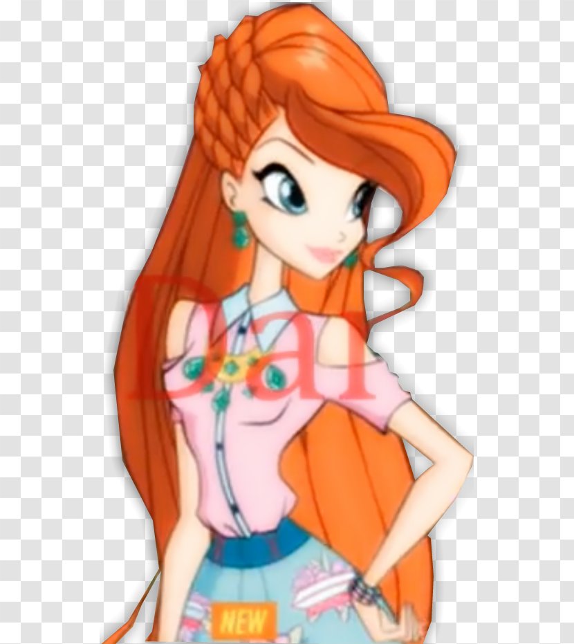 Bloom Winx Club - Flower - Season 7 More Than High School Pixel ArtWinx Transparent PNG