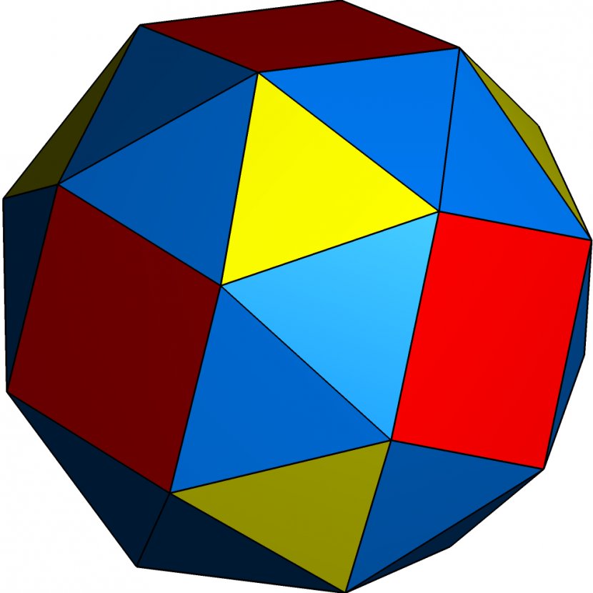 Uniform Polyhedron Snub Dodecahedron Cube - Geometry - Face Transparent PNG