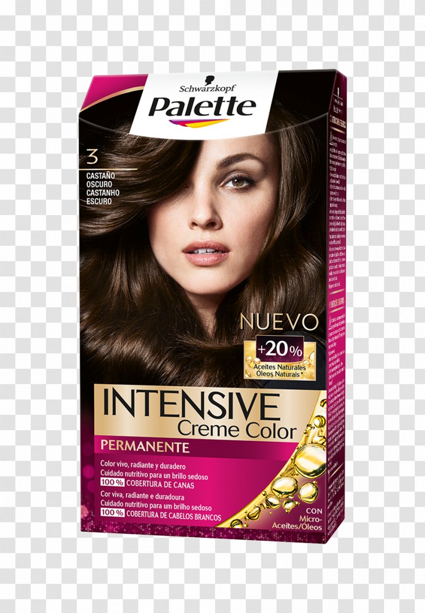 Hair Coloring Schwarzkopf Poly Color Tint Human L'Oréal - Black - Palette Transparent PNG