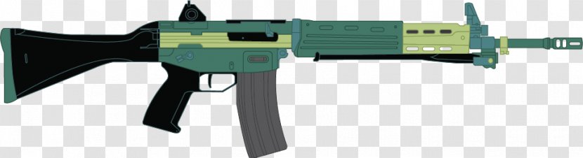 Trigger Firearm Ranged Weapon Air Gun - Howa Transparent PNG