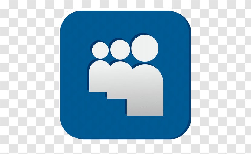 Social Media Myspace Icon Design - Rectangle Transparent PNG