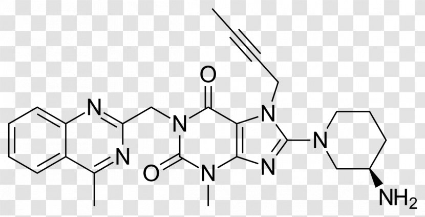 Linagliptin Dipeptidyl Peptidase-4 Inhibitor Pharmaceutical Drug Diabetes Mellitus Type 2 - Frame - Watercolor Transparent PNG