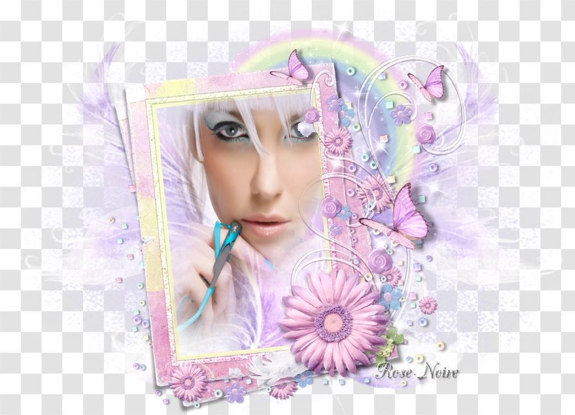 Picture Frames Watercolor Painting - Lavender - Balerine Transparent PNG