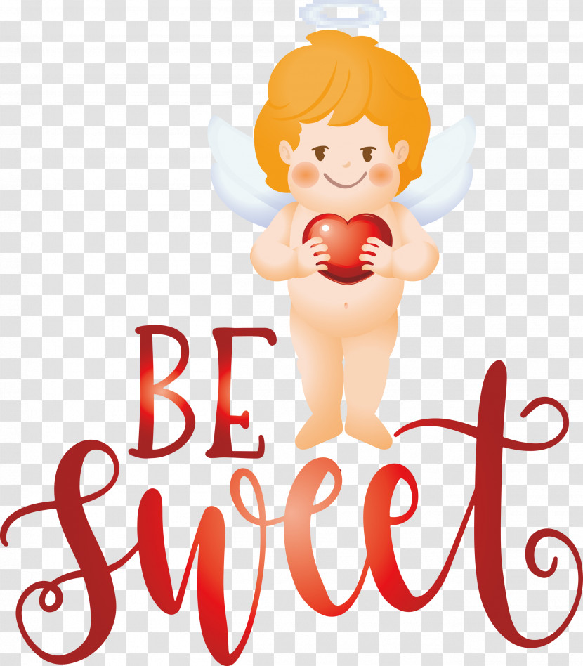 Be Sweet Love Quote Valentines Day Transparent PNG