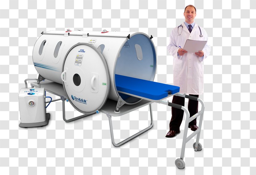 Hyperbaric Oxygen Therapy Health Care Diving Chamber - Indication - Professional Transparent PNG