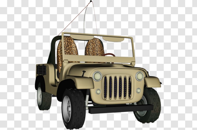 Sports Car Jeep Off-road Vehicle - Fourwheel Drive Transparent PNG