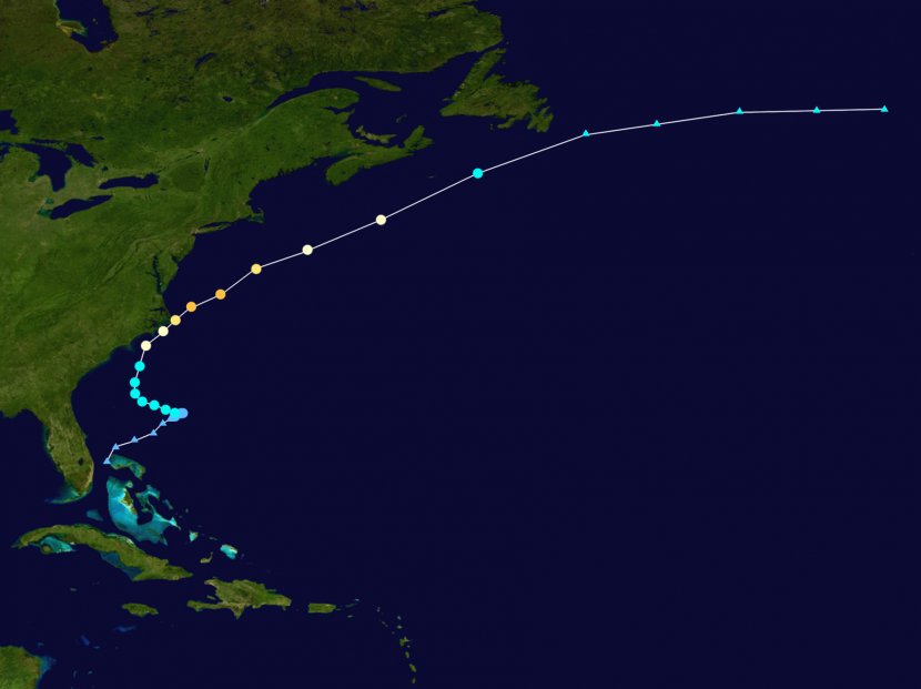 1775 Newfoundland Hurricane 2004 Atlantic Season Ginger - Ophelia Transparent PNG