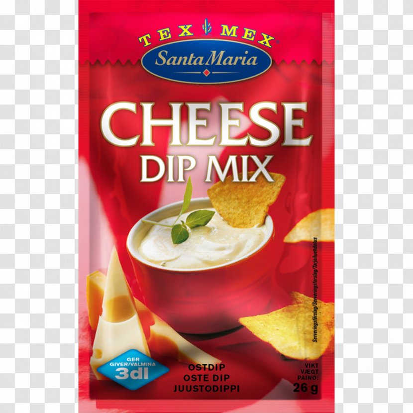 Tex-Mex Salsa Taco Barbecue Cream - Sauce - Cheese Dip Transparent PNG