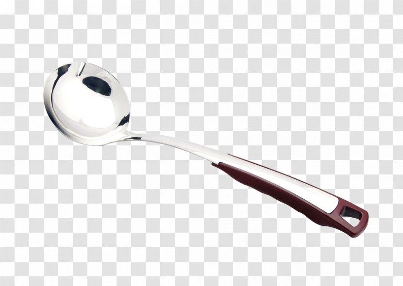 Soup Spoon Tablespoon Tableware - Stainless Steel Transparent PNG