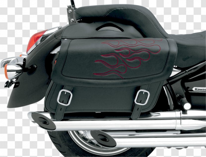 Saddlebag Motorcycle Accessories Harley-Davidson Cruiser - Exhaust System - Flame Tire Pictures Daquan Transparent PNG
