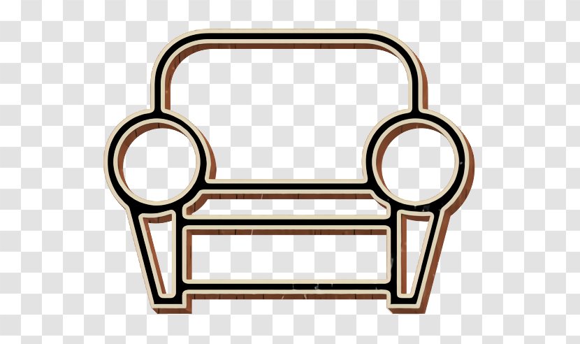 Furniture Icon House Seat - Sofa Transparent PNG