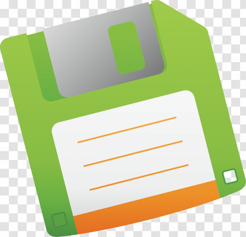 Floppy Disk Hard Drive Icon - Electronics Accessory - Vector Element Transparent PNG