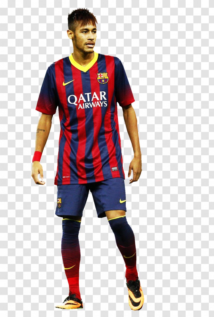 FC Barcelona Borussia Dortmund Santos UEFA Champions League A.C. Milan - Football - Neymar Transparent PNG