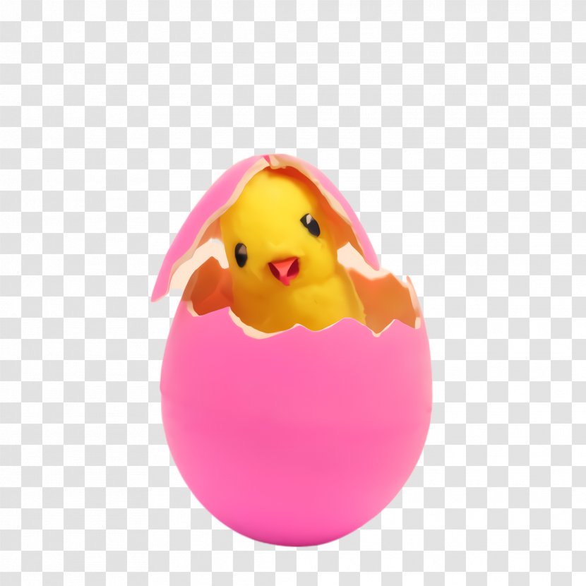 Easter Egg - Magenta - Bath Toy Fictional Character Transparent PNG