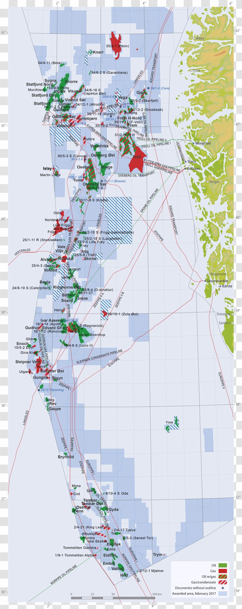 Norway Norwegian Continental Shelf Petroleum Directorate Diagram - Map Transparent PNG