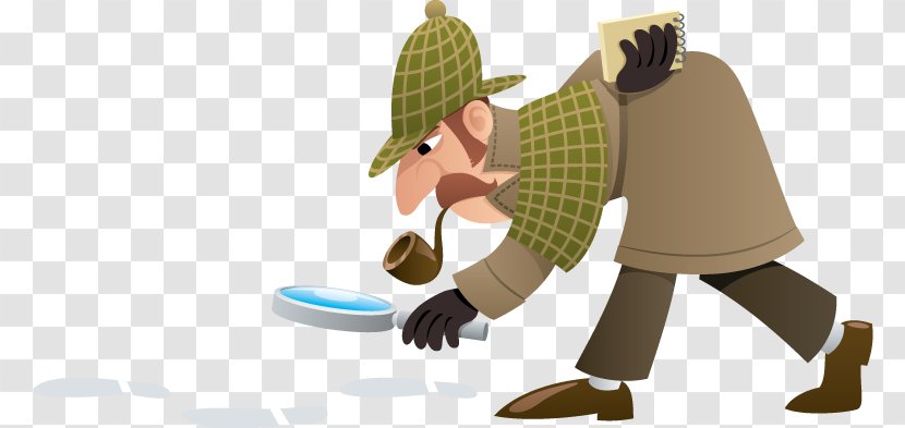 Sherlock Holmes Detective Private Investigator - Stock Photography - Mystery Of The Missing Five Transparent PNG